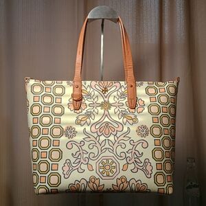 Tory Burch Small Kensington Zipper Tote